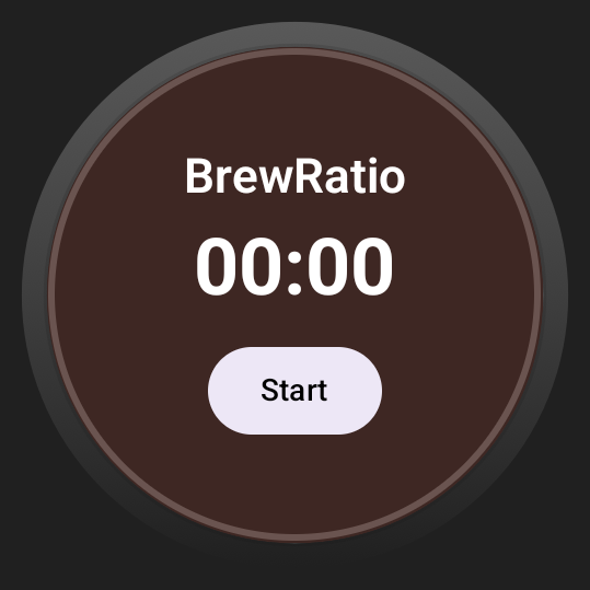 BrewRatio WearOs Original