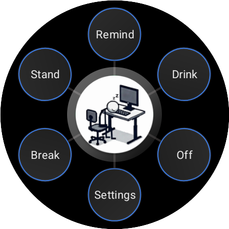 Sit Work Stand Repeat